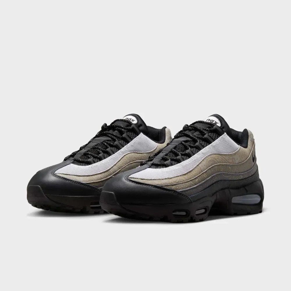 Nike Air Max 95 Big Bubble Pearl Grey Light Charcoal — 43, Novo