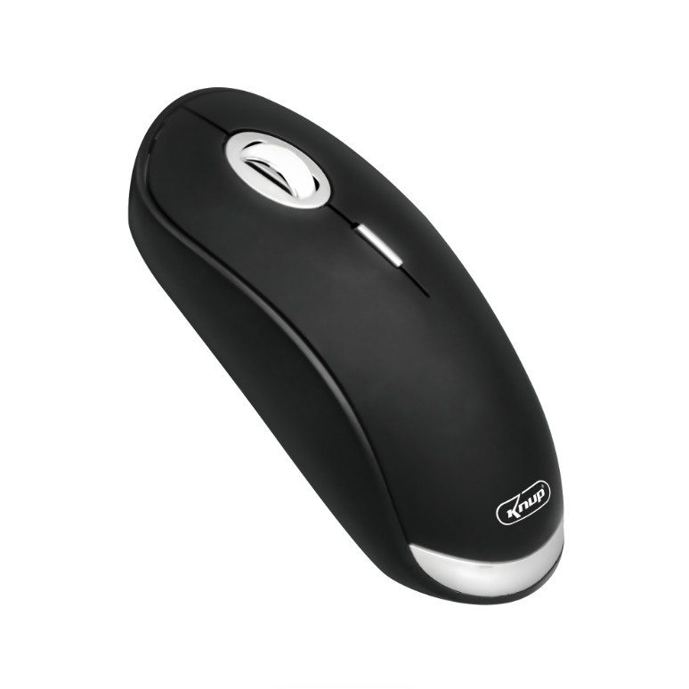 Mouse Sem Fio Recarregável KP-MU023 Wireless Bluetooth 5.0 2400DPI