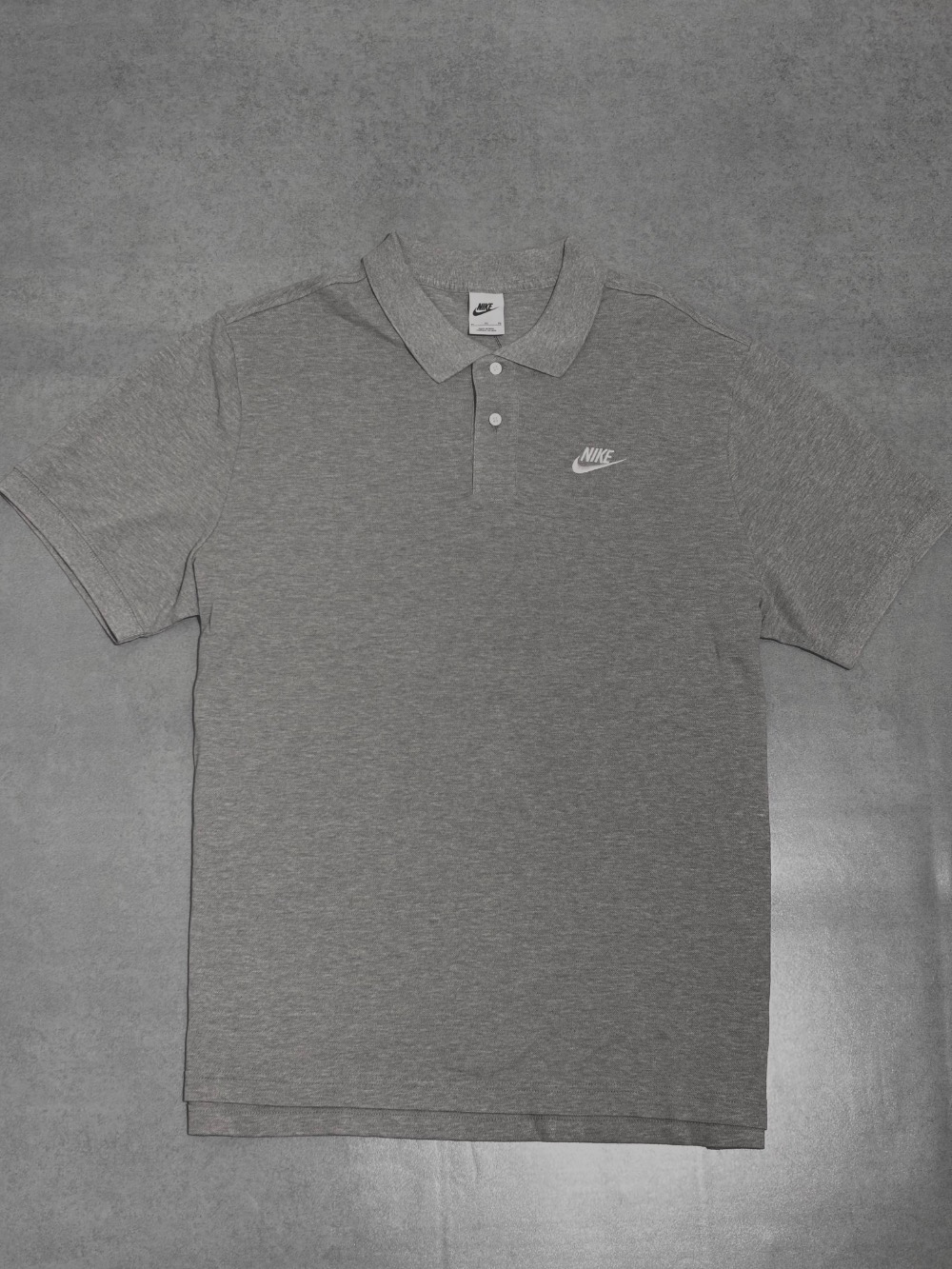 Camiseta Nike Polo Sportswear Grey — XG, Novo