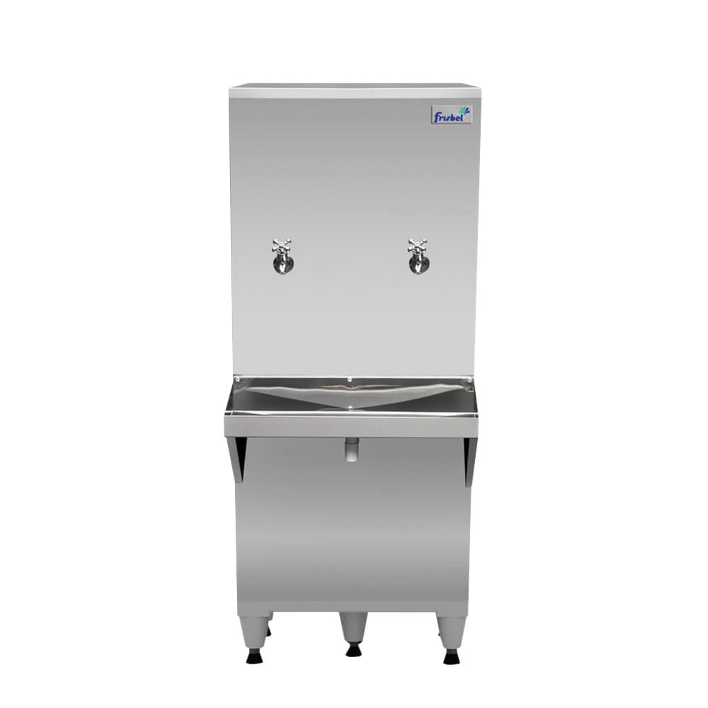 Bebedouro Frisbel Coluna 50 Litros Inox 220V RA05