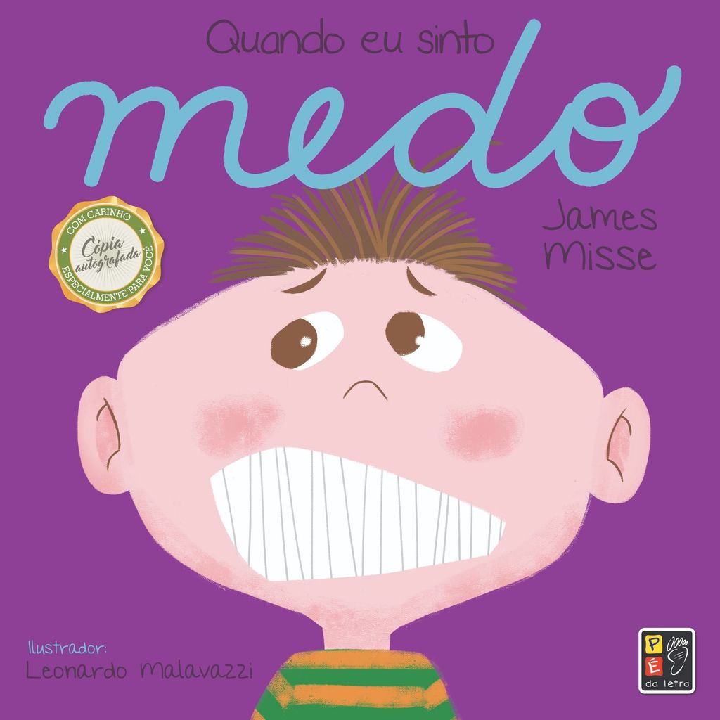 Quando eu Sinto Medo | Versão Pocket | Brochura
