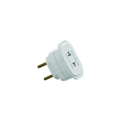 ADAPTADOR UNIVER 2P 10A/250V BRANCO -12POTES/20PCS DANEVA