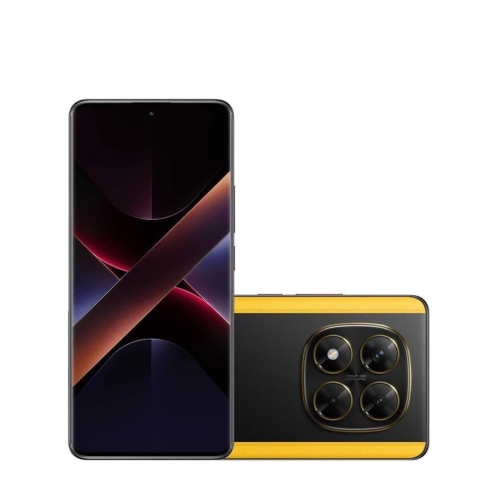 Smartphone Xiaomi Poco X7 5G 12GB Ram 512GB Câmera 50MP Preto