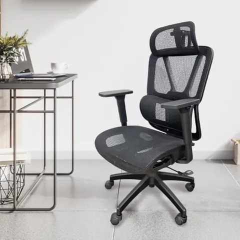 Cadeira Escritório Ergonômica Python Fly Malha