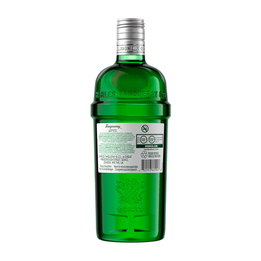 Foto 2 de Gin Tanqueray London Dry - 750Ml