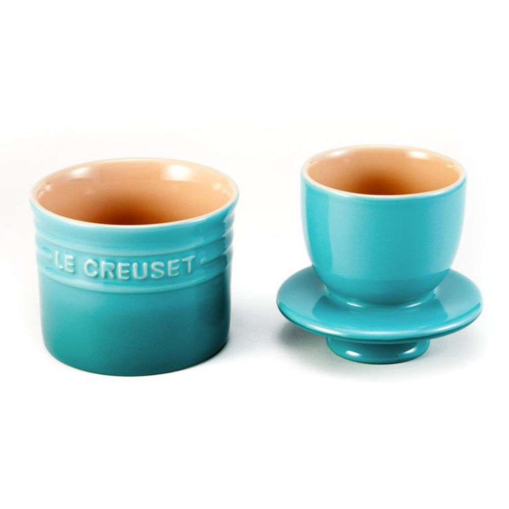 Pote para Manteiga Azul Caribe Le Creuset