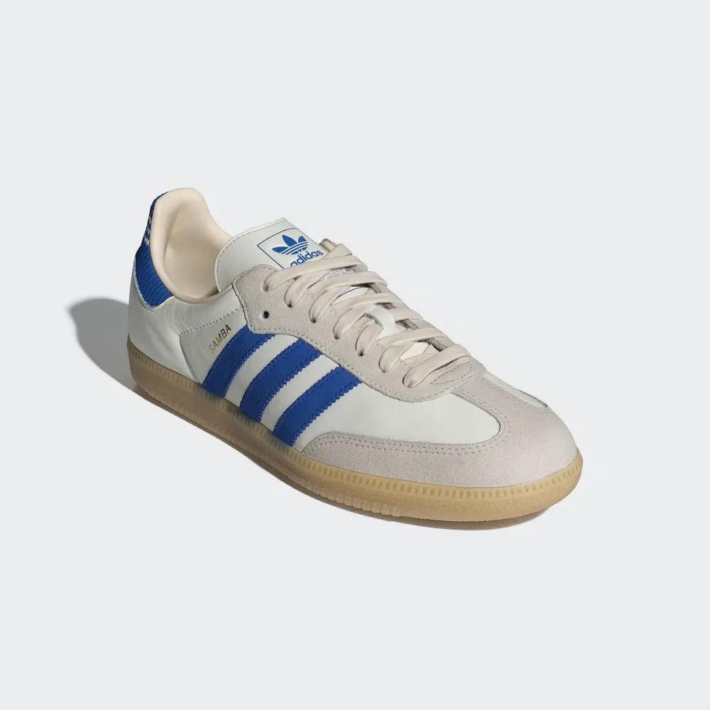 adidas Samba OG Cloud White Blue Gum — 39, Novo
