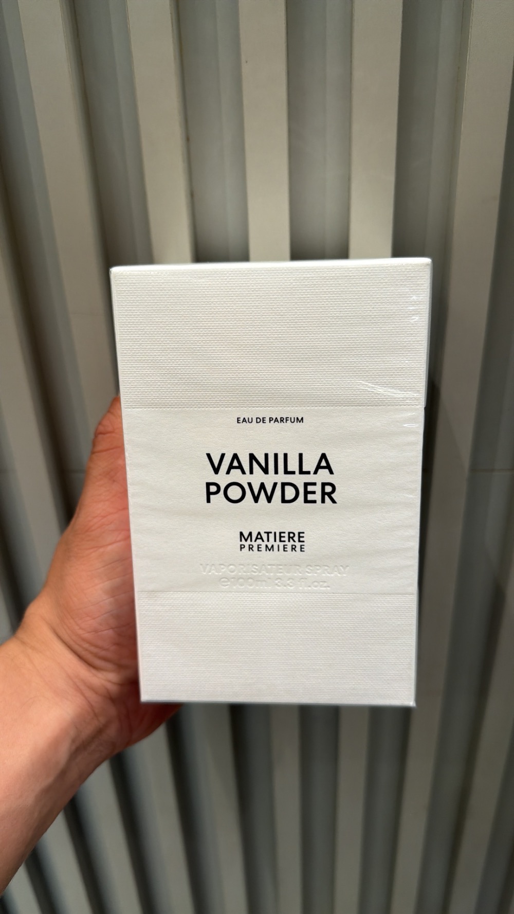 Perfume Matiere Premiere Vanilla Powder Eau de Parfum 100ml — único, Novo