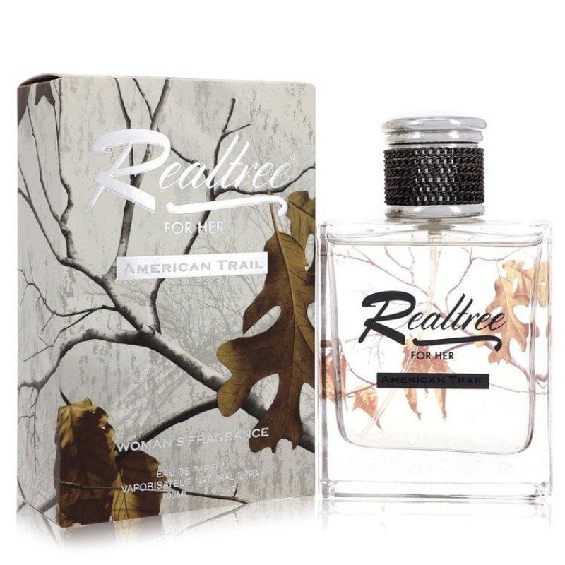 Perfume Realtree American Trail 100 ML Eau De Parfum Spray Feminino