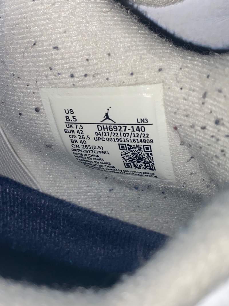 Foto 5 de Air Jordan 4 Midnight Navy — 40, Usado