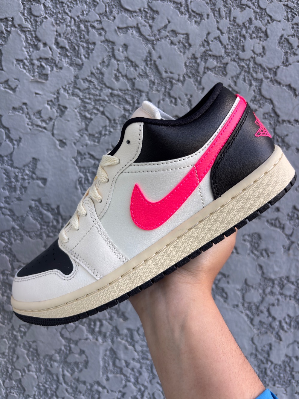 Nike Air Jordan 1 Low Pale Ivory Feminino — 37, Novo