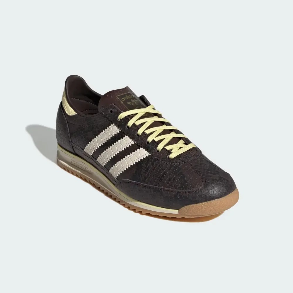 adidas SL 72 OG Aurora Coffee Wonder White Gum Feminino — 34 / 35 / 36 / 37 / 38 / 39, Novo