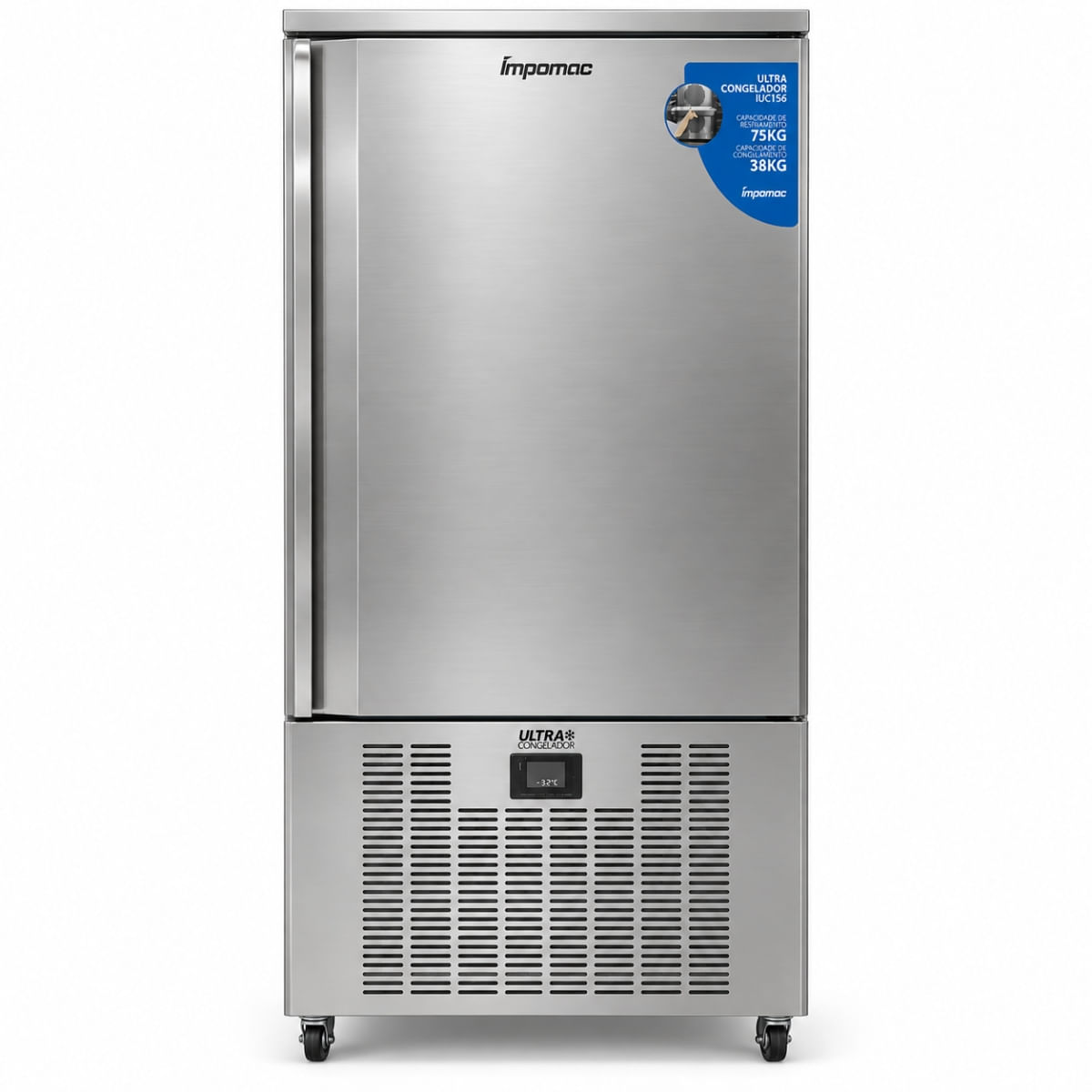 Ultra congelador Impomac IUC15G