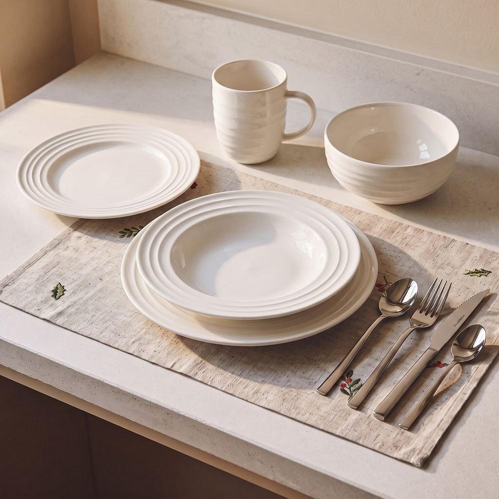 Prato Fundo Home Style Droppe 23 cm