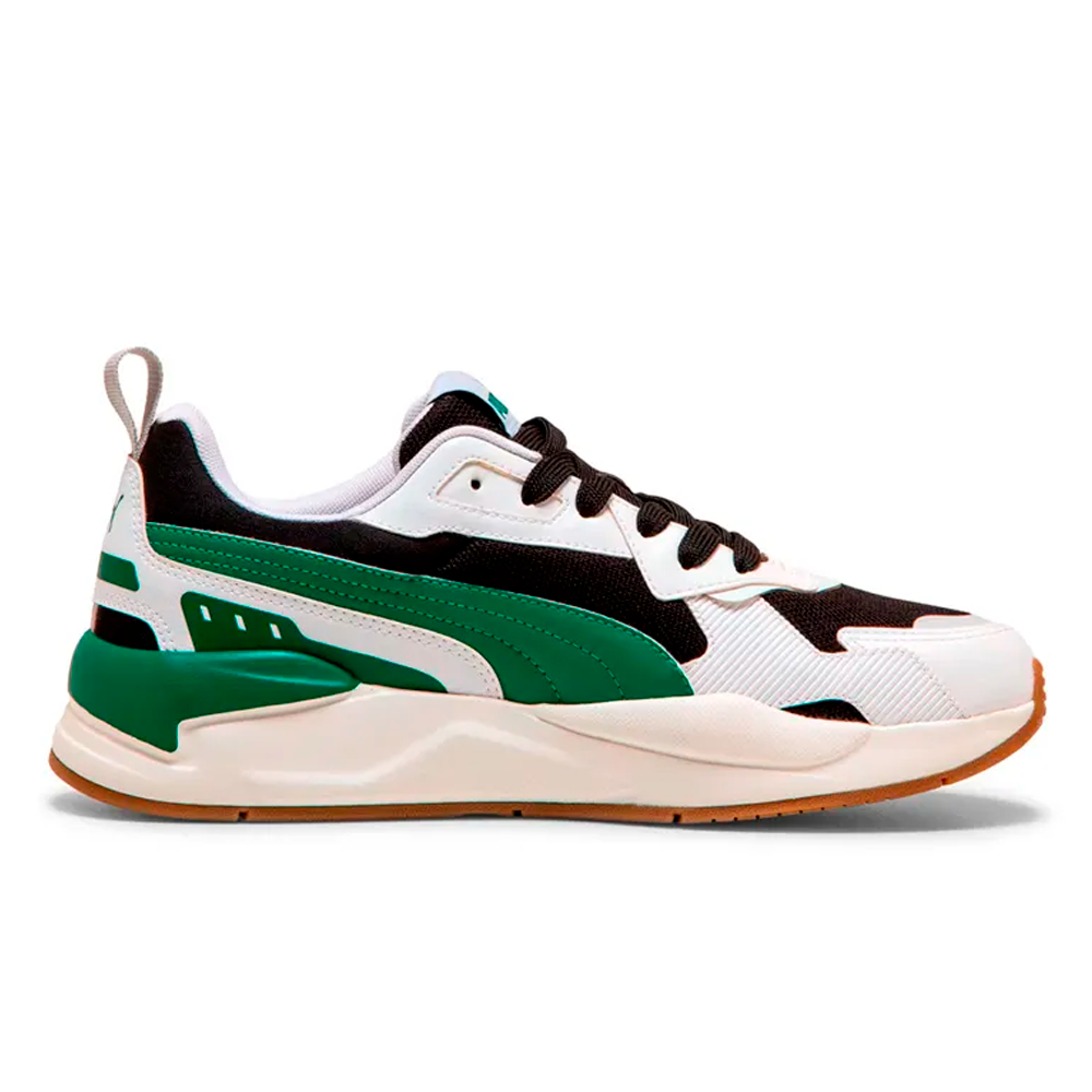 Puma X-Ray 3 Green Black White — 39 / 40 / 41 / 42, Novo