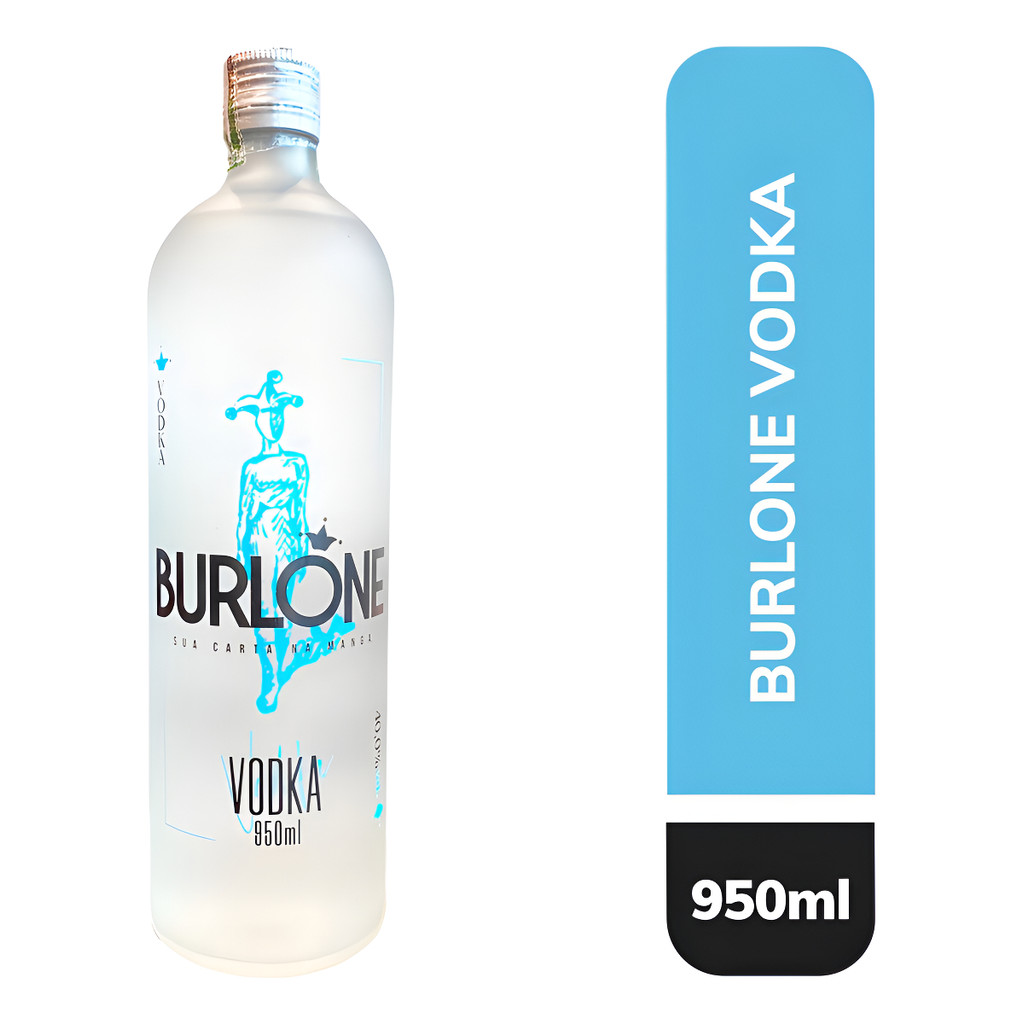 VODKA BURLONE TRADICIONAL 950ML