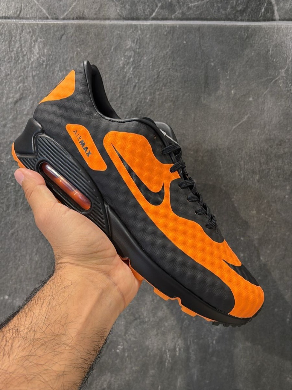 Nike Air Max 90 Bright Citrus Hypervenom — 37 / 38 / 39 / 40 / 41 / 42 / 44, Novo