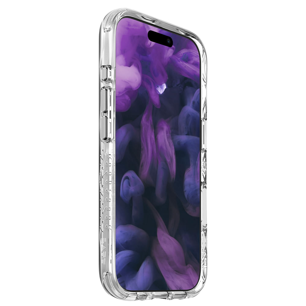 Foto 5 de Capa Protetora Crystal Matter X para iPhone 17 Transparente - Laut