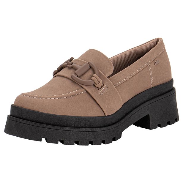 Mocassim Feminino Dakota DA032 CAQUI 38