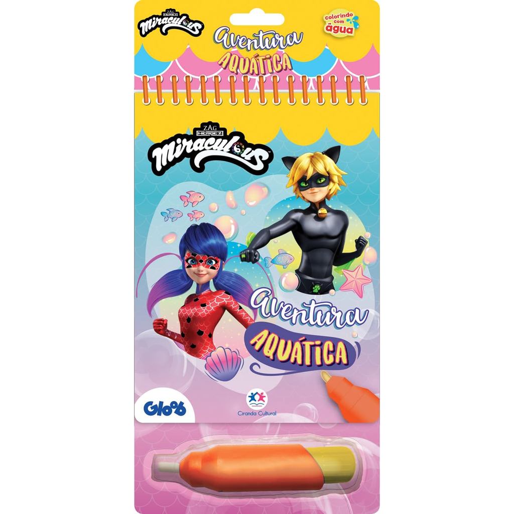 Ladybug | Aventura Aquática | Colorindo com Água