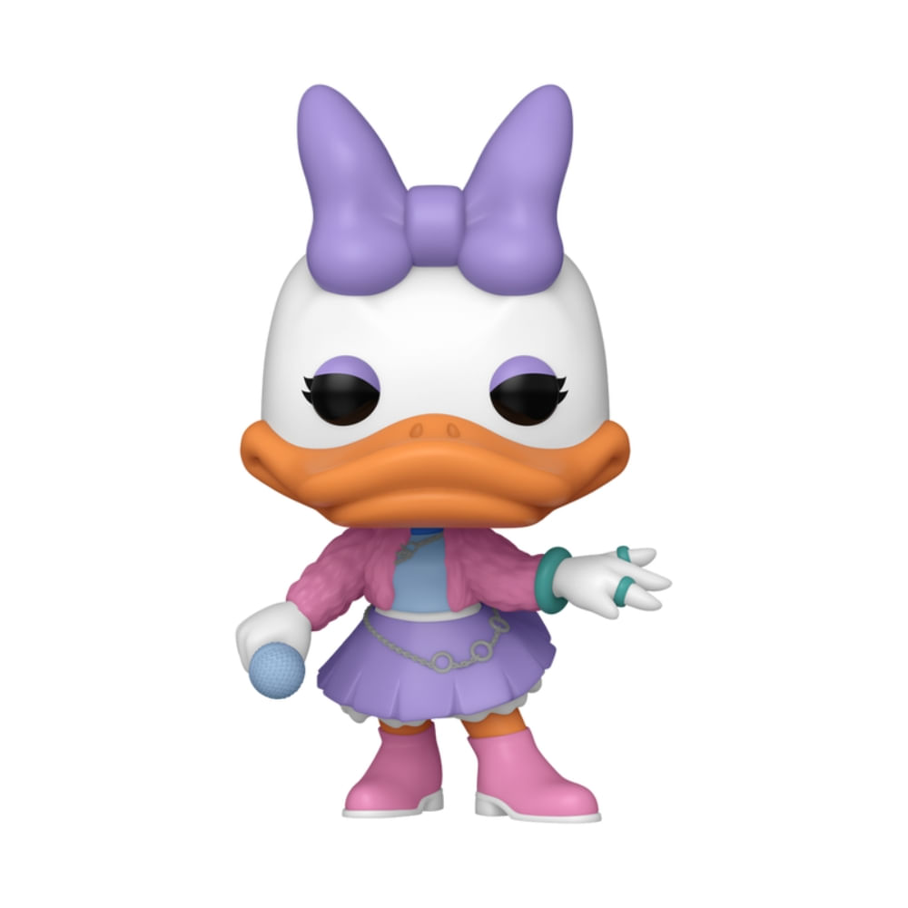 Foto 3 de Boneco Funko Pop! Disney Vida Real K-Pop - Margarida