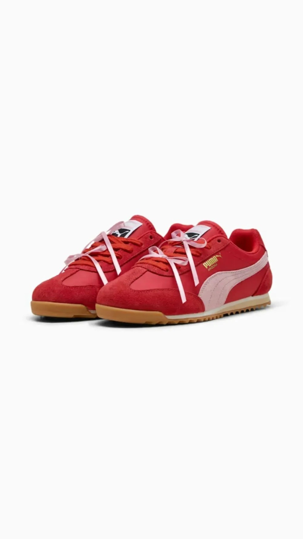 Puma Arizona Bow Candy Apple Rosy Outlook Gum — 41 / 43, Novo