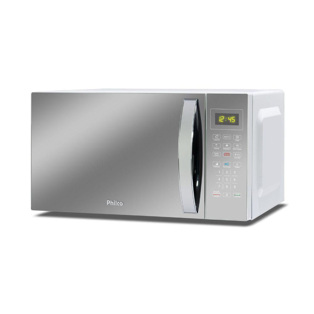 Foto 5 de Micro-Ondas Philco Espelhado 25L 127V PMO28E