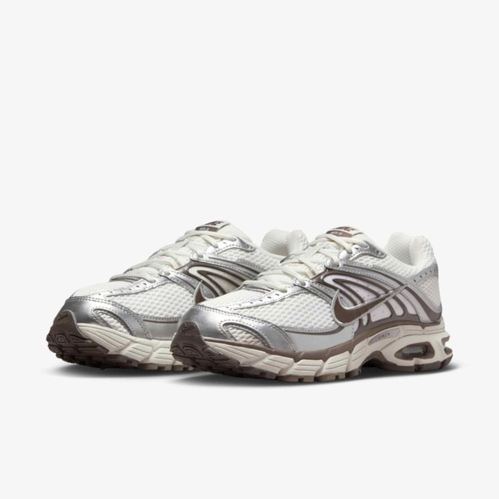 Nike Air Max Moto 2K Phantom Metallic Silver Light Bone Baroque Brown — 43, Novo