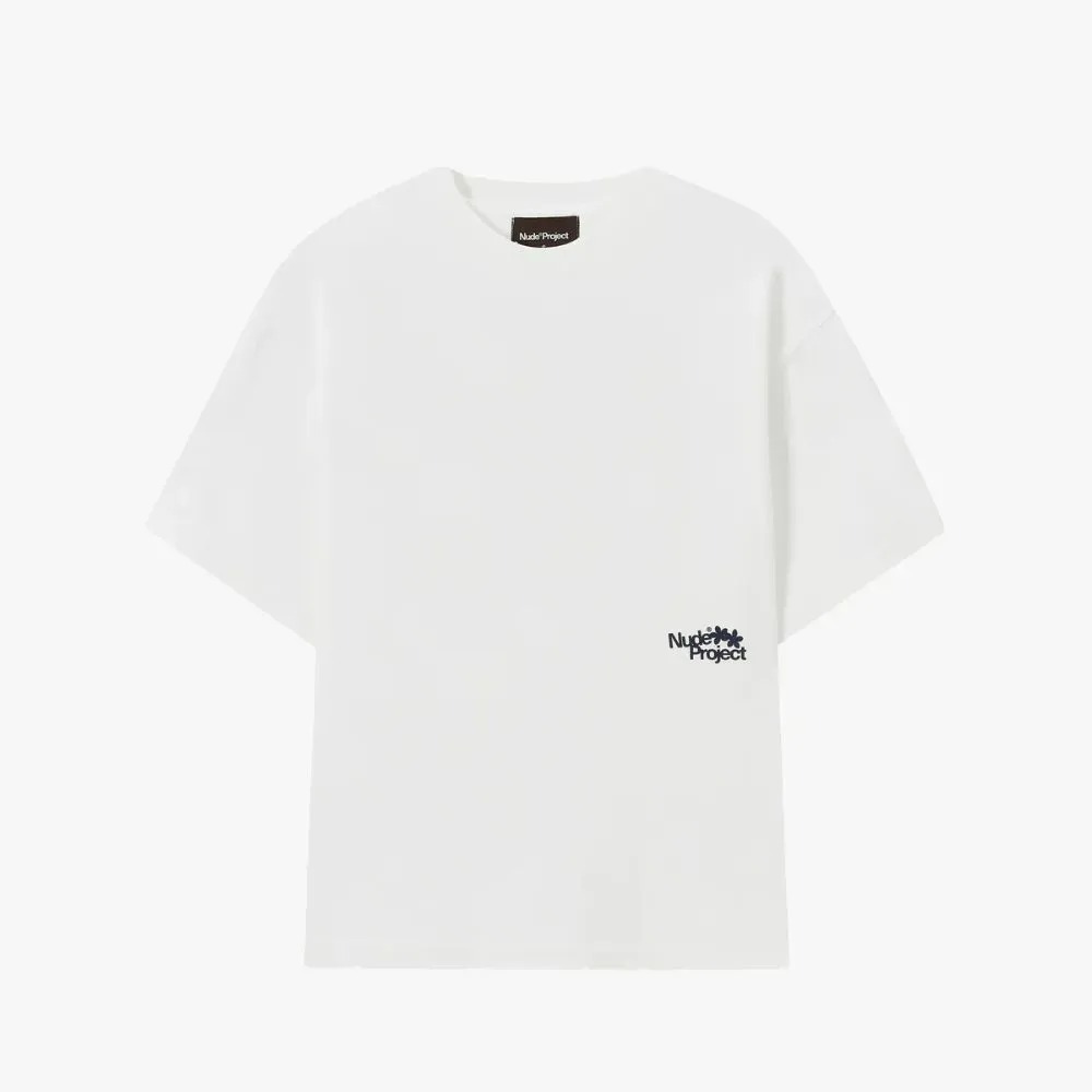 Camiseta Nude Project Offline Off White — PP / P / M / G / XG, Novo