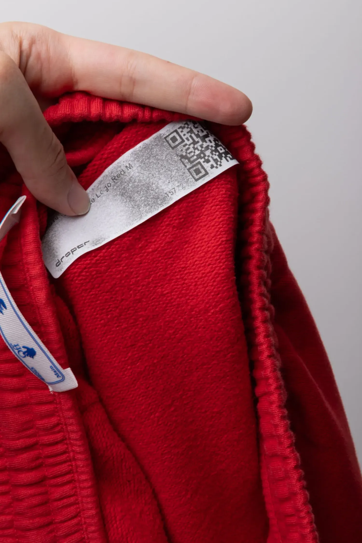 Foto 4 de Shorts Off-White Logo Red — M, Novo