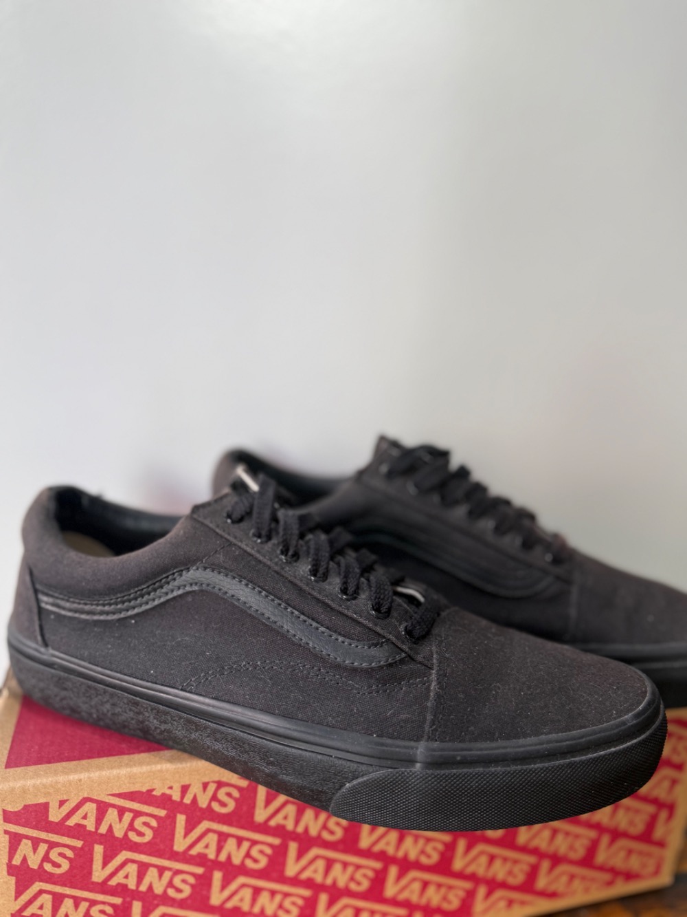 Vans Old Skool Triple Black — 41, Usado
