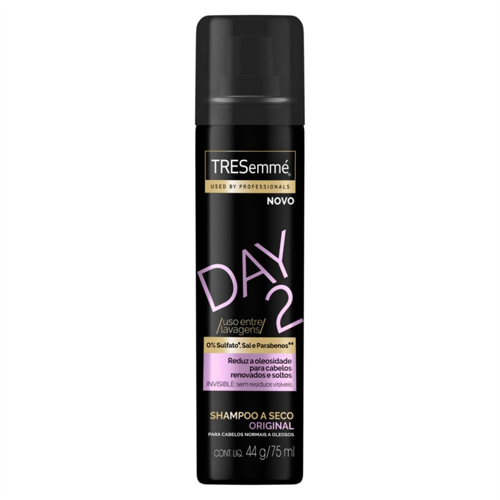 Shampoo a Seco TRESemmé Day 2 Original — 75ml