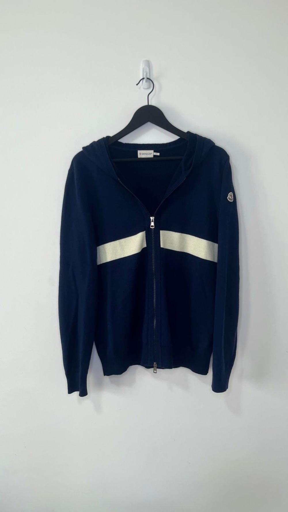 Moletom Moncler Vintage Navy — M, Usado