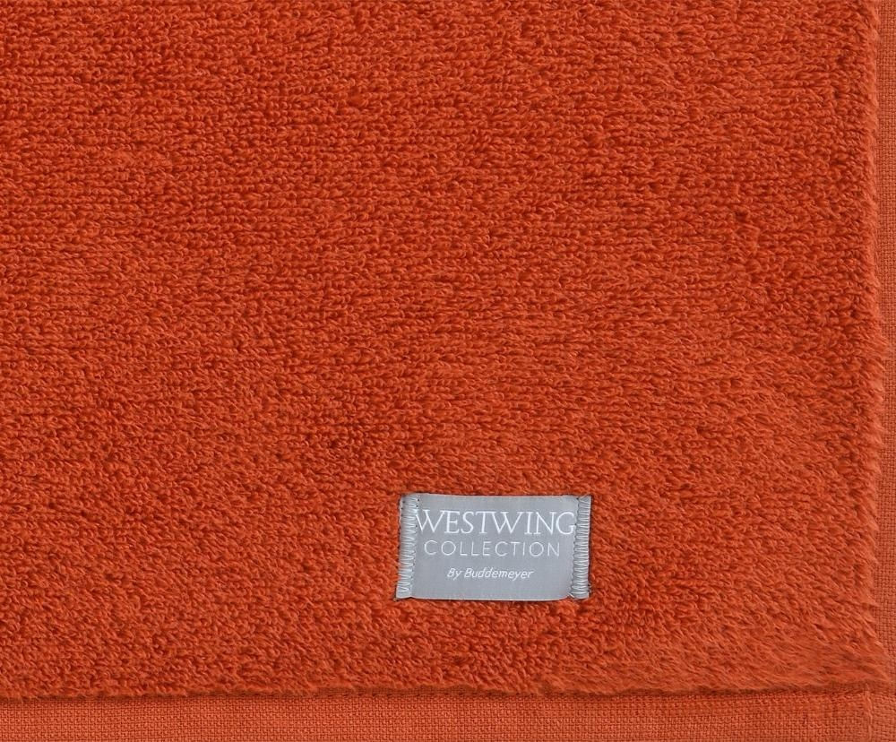 Foto 4 de Toalha de Piso Colors Paprika Laranja