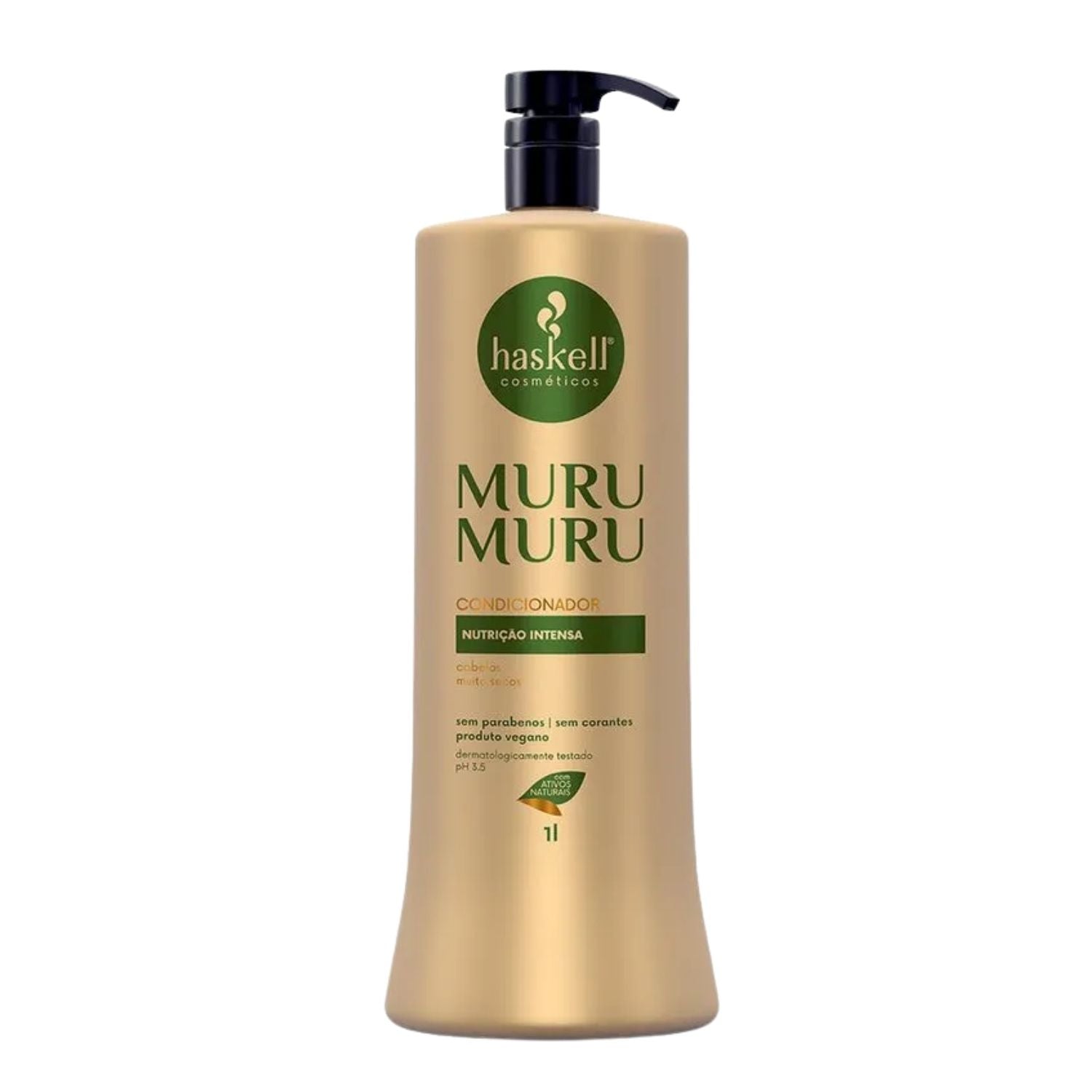 Condicionador Haskell Muru Muru Nutrição Hidratação 1000 ml