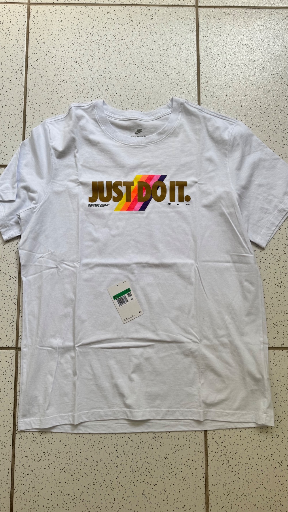 Camiseta Nike Sportswear White — XG, Novo