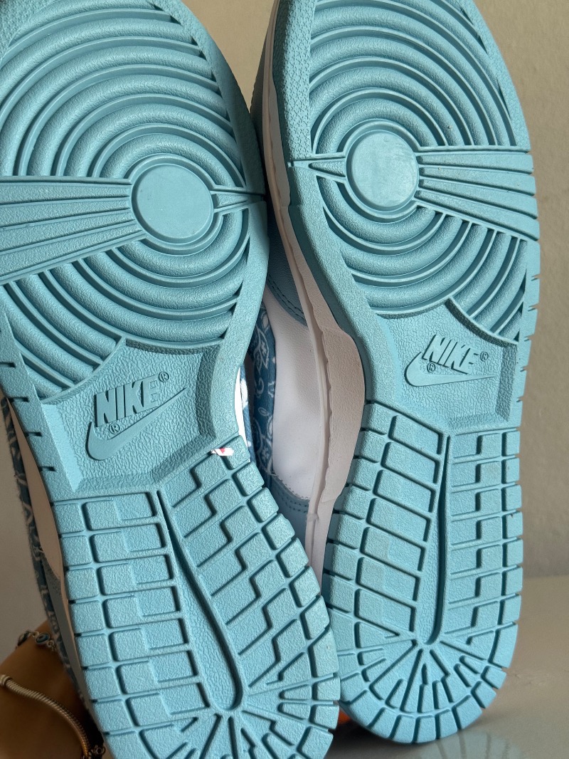 Foto 5 de Nike Dunk Low Blue Paisley — 40, Novo
