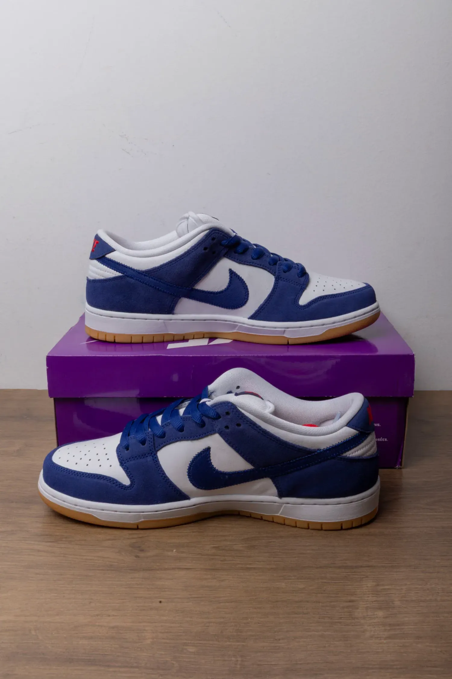 Foto 4 de Nike SB Dunk Low LA Dodgers — 41, Novo