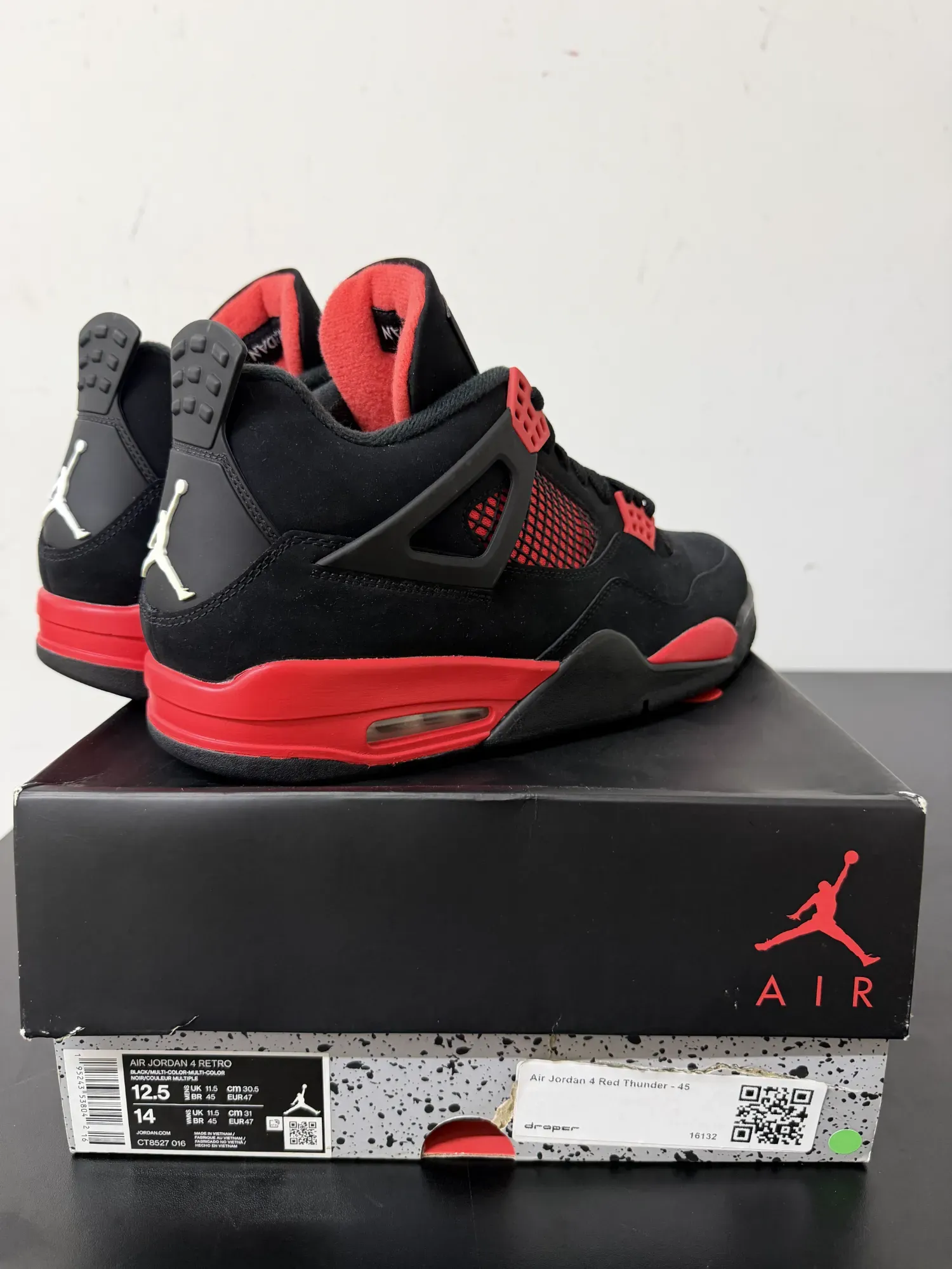 Foto 2 de Air Jordan 4 Red Thunder — 45, Novo