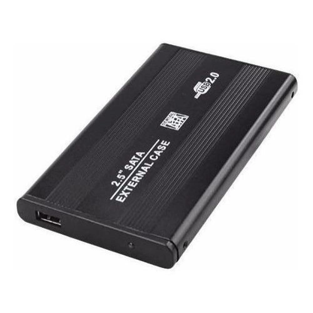 Foto 2 de Case Gaveta Hd Externo 2,5 Notebook Usb 2.0 Sata Preto