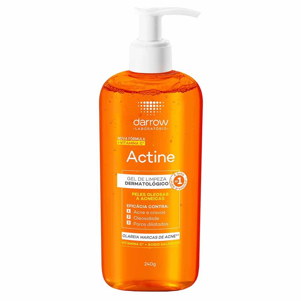 Darrow Actine Gel de Limpeza Facial — 240g