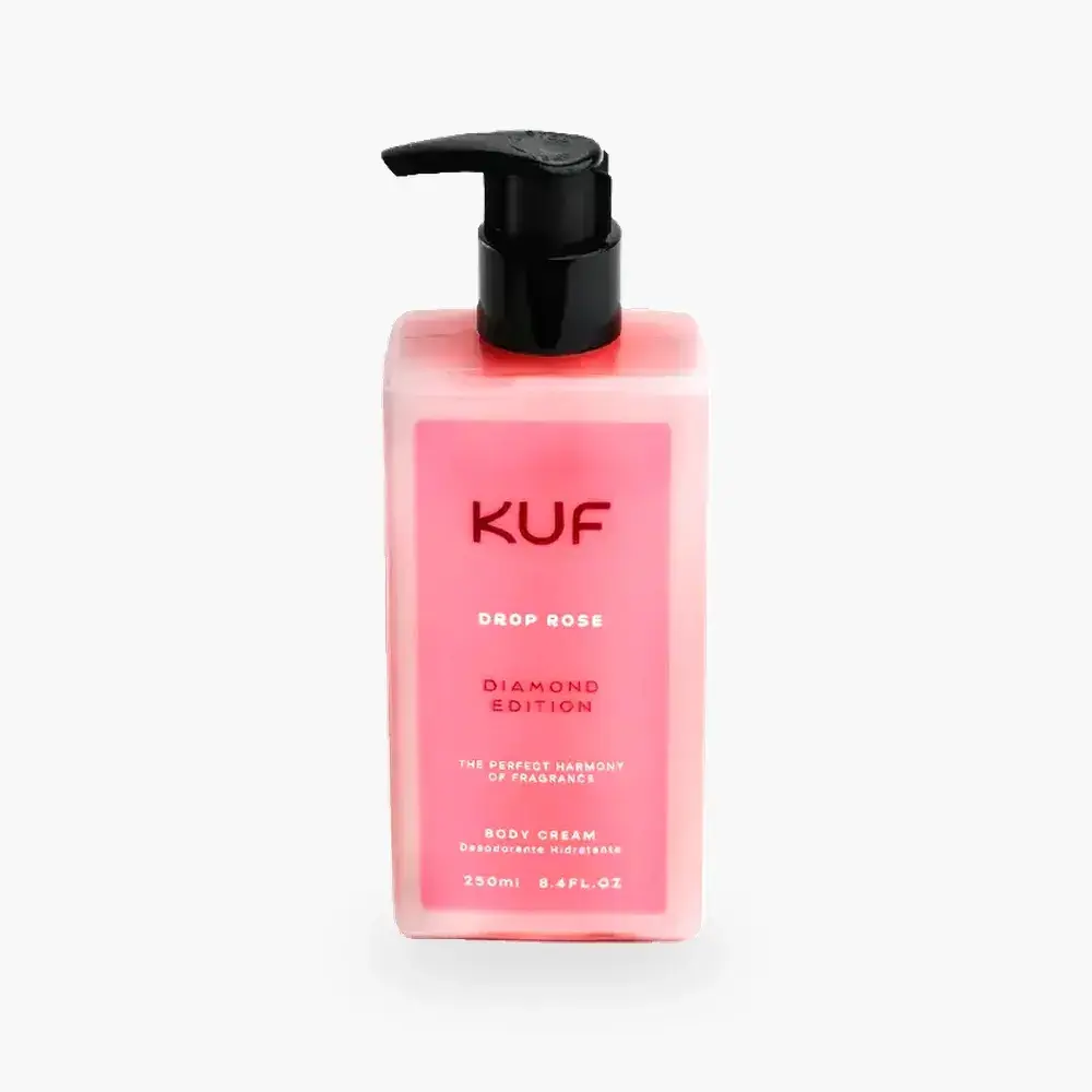 Body Cream Drop Rose Diamond Edition — 250 ML