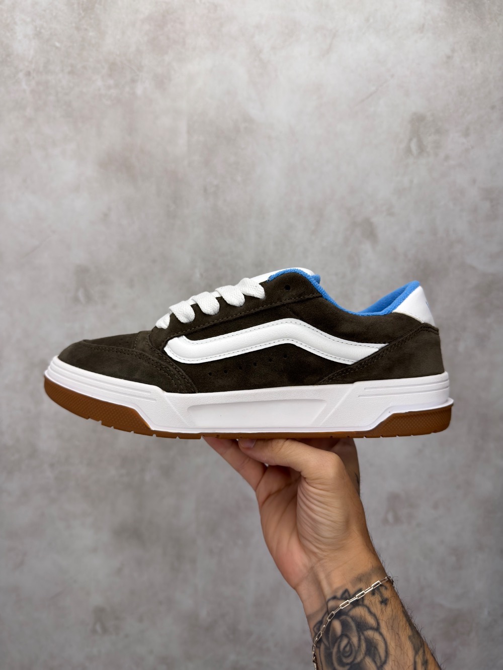 Vans Hylane 2-Tone Coal Brown — 39 / 40 / 41 / 42 / 44, Novo