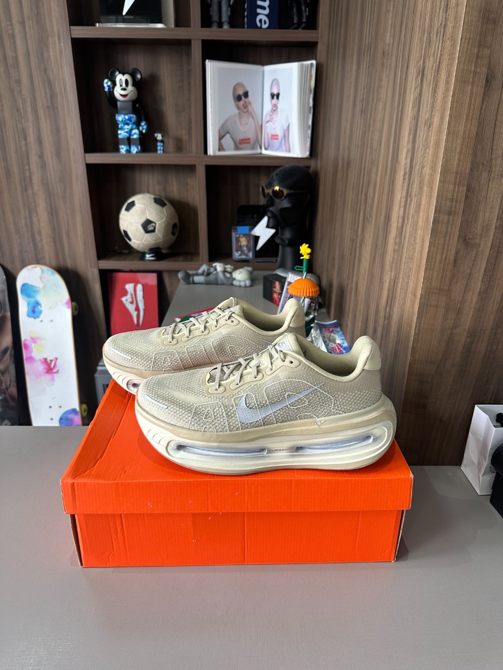 Nike Air Zoom Vomero Premium Desert Khaki Light Khaki — 40.5, Novo