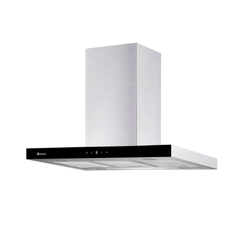 Coifa Ilha Gallant Milano Retangular Inox 90cm 220V 220