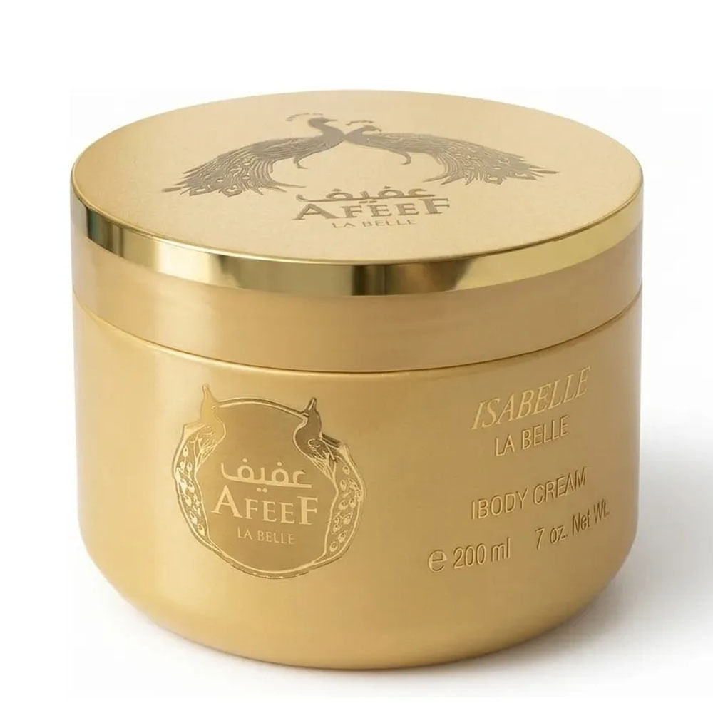 Creme Hidratante Afeef Body Cream Isabelle La Belle 200ml