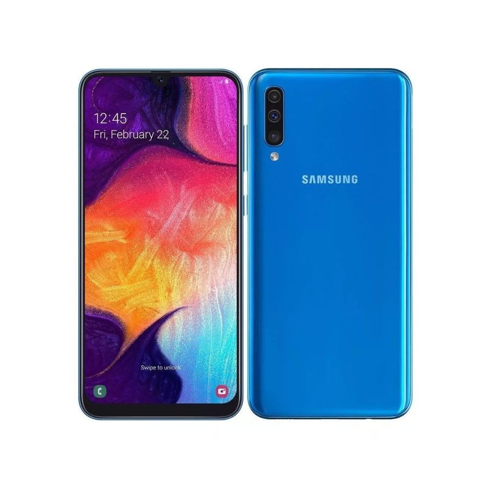 Seminovo: Samsung Galaxy A50 128GB Azul Bom
