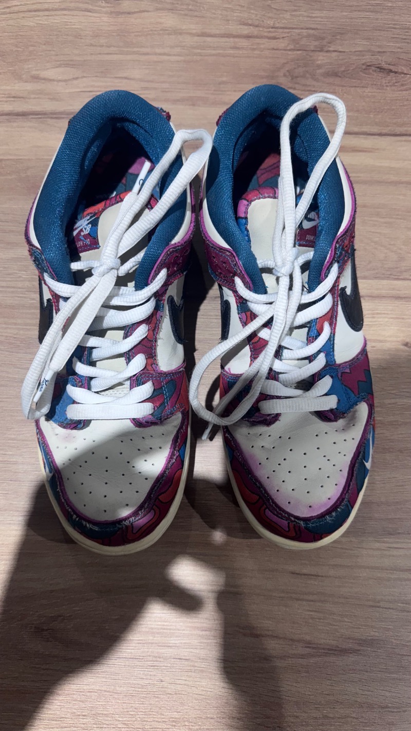 Foto 3 de Parra x Nike SB Dunk Low Pro Abstract Art — 40.5, Usado
