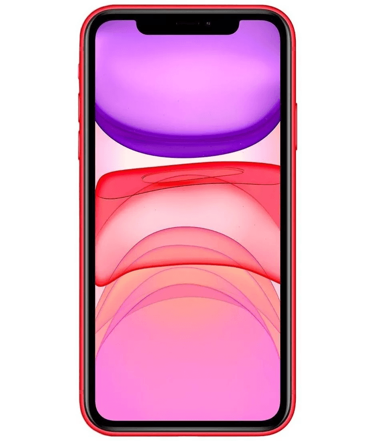 Seminovo: iPhone 11 256GB Vermelho Bom