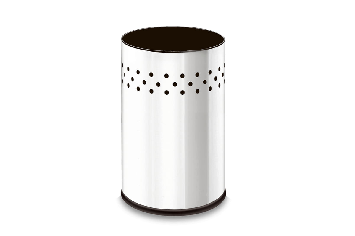 Cesto Brinox Decorline Gamma 9,4 Litros Ø20 x 29cm Aço Inoxidável Colorido